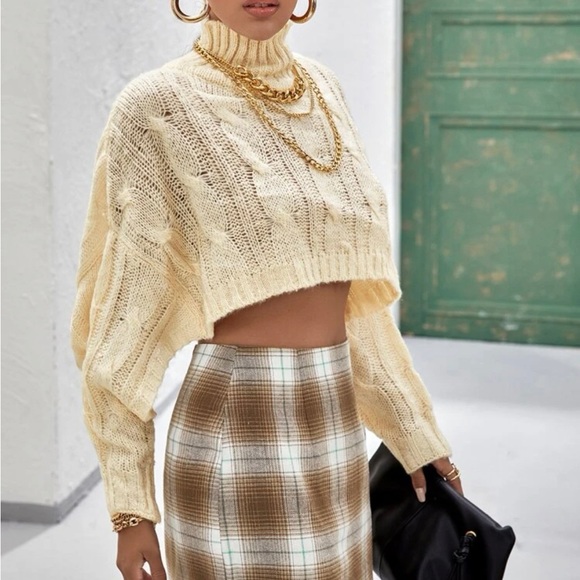 Cropped Sweater - Picture 4 of 7